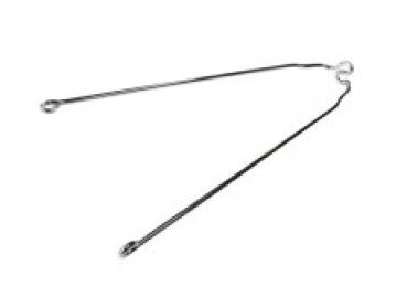 Haltebügel Chrom Maxi N hinten